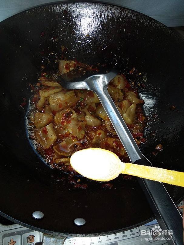 滇味——韭菜花炒老腊肉