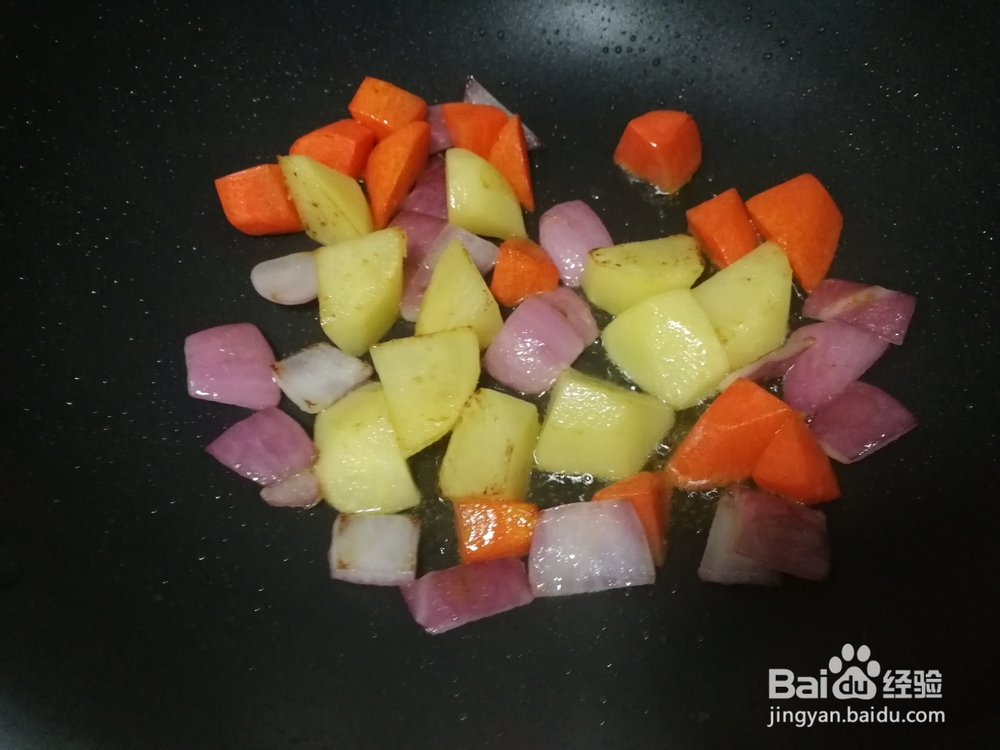 吃过瘾的椰香咖喱鸡饭