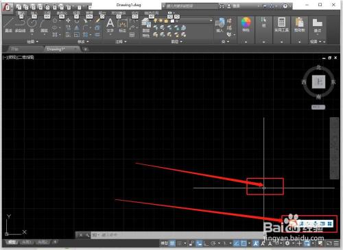 CAD软件如何使用命令绘制多线段！