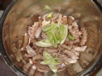 芥末拌章鱼的做法