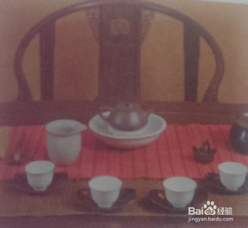 普洱生茶茶艺演示