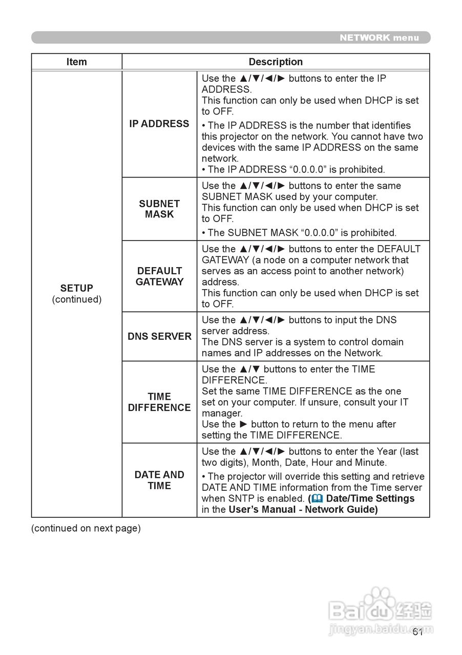 日立 CP-WX3011N投影机说明书:[7]