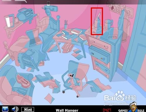 逃出杰克和吉尔的房间攻略