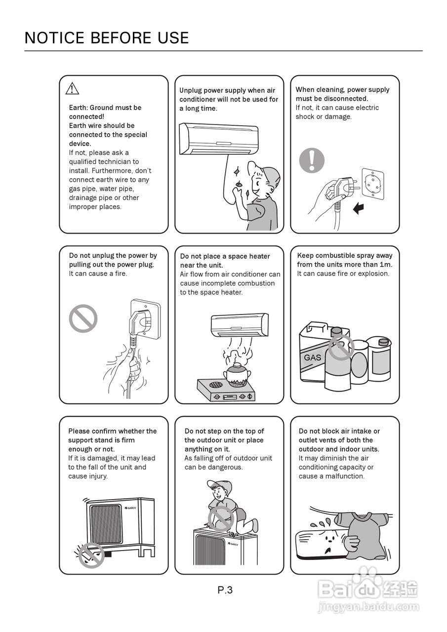 德国宝ST-09分体式空调使用说明书:[1]