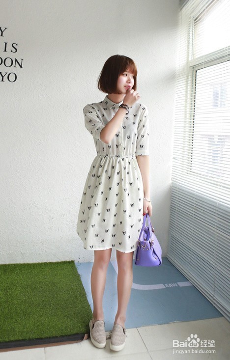 夏季怎么搭配约会穿搭，清新又可爱乖巧