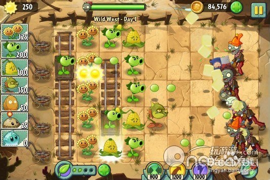 安卓版植物大战僵尸2评测