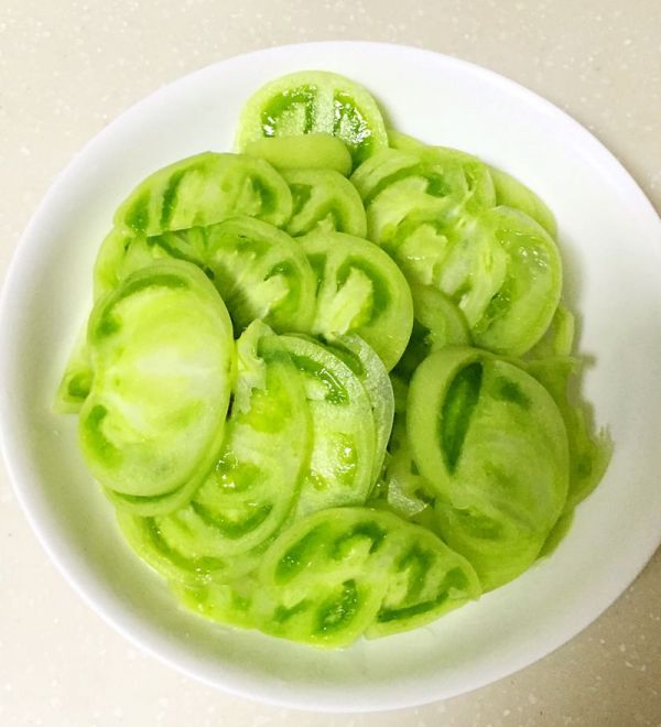青椒青番茄炒蛋