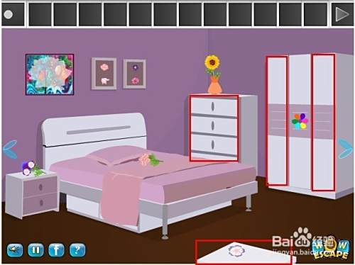 逃出薰衣草房间攻略 百度经验 逃出薰衣草房间攻略 百度经验