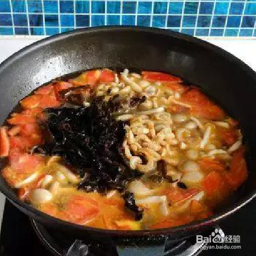 清热美容的蘑菇汤怎么样做