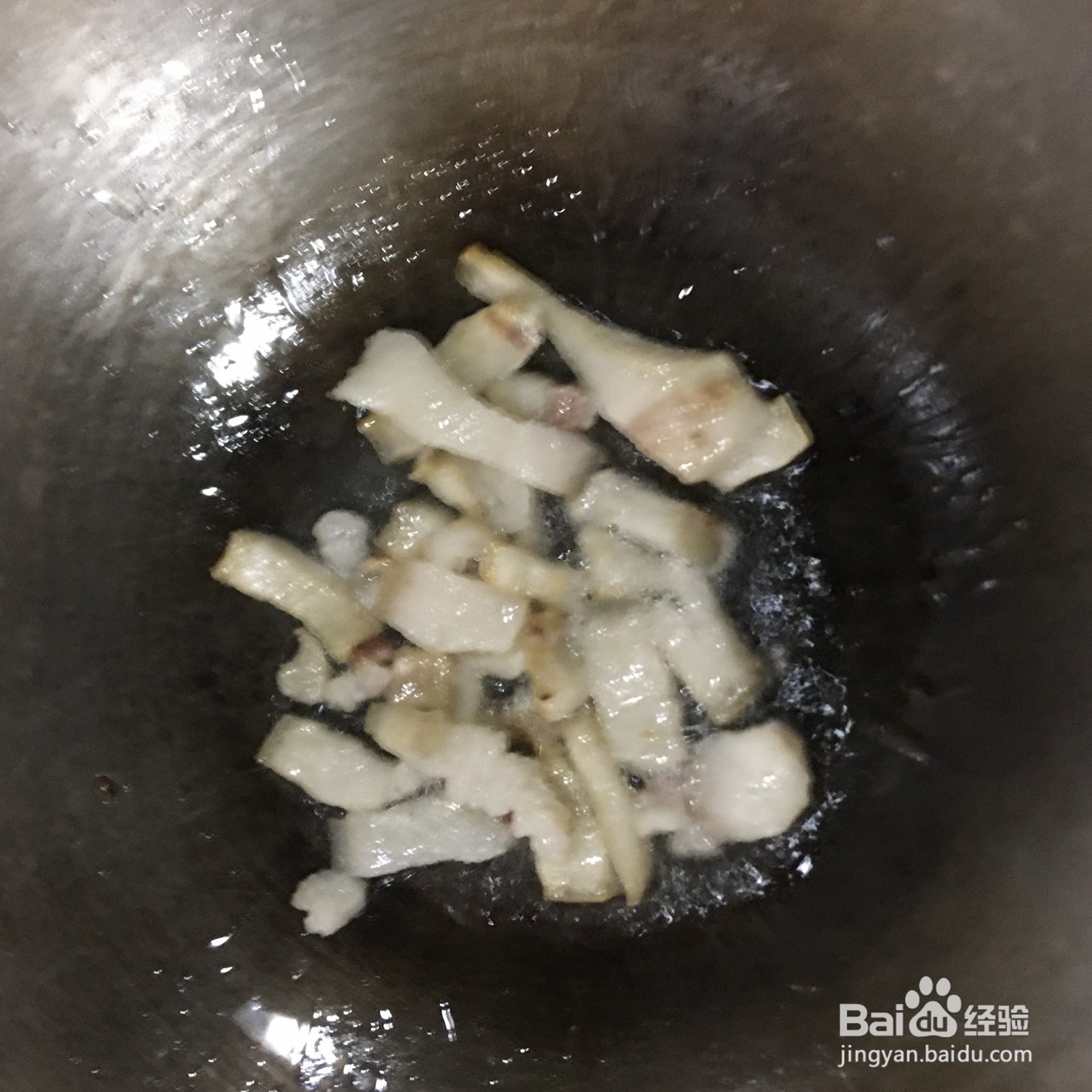 美味的莲藕炒肉片