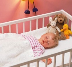 如何哄孩子睡觉