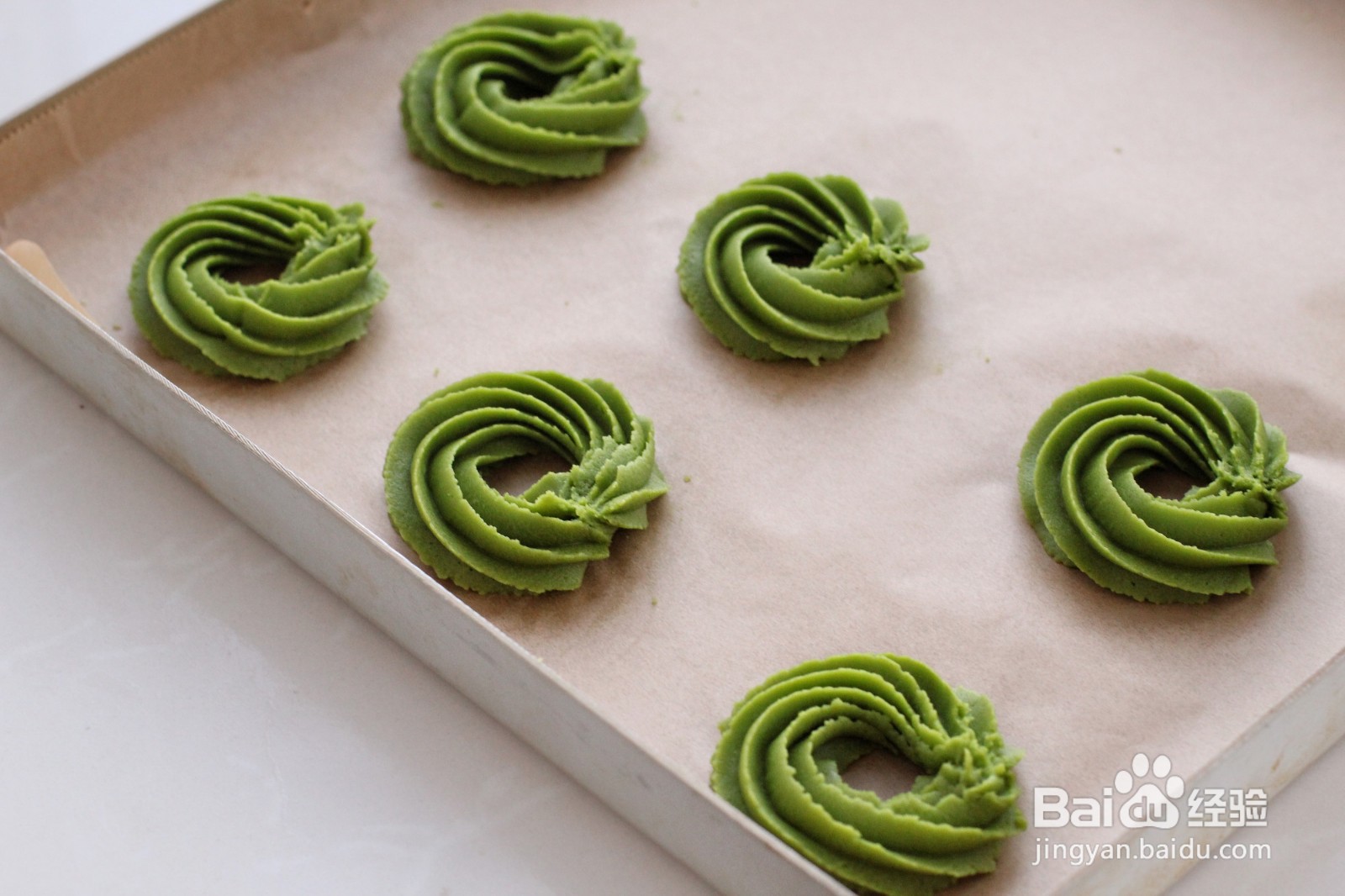 怎么做圣诞树花环曲奇饼干