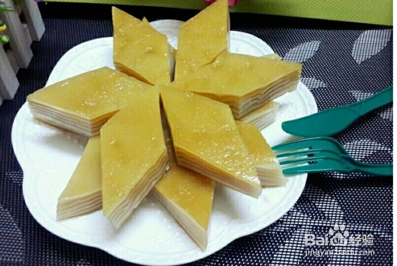 千层糕的家常做法