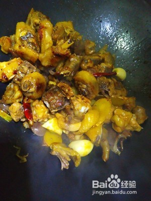 经典家常三杯鸡