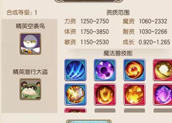 妖精的尾巴手游魔法兽融合