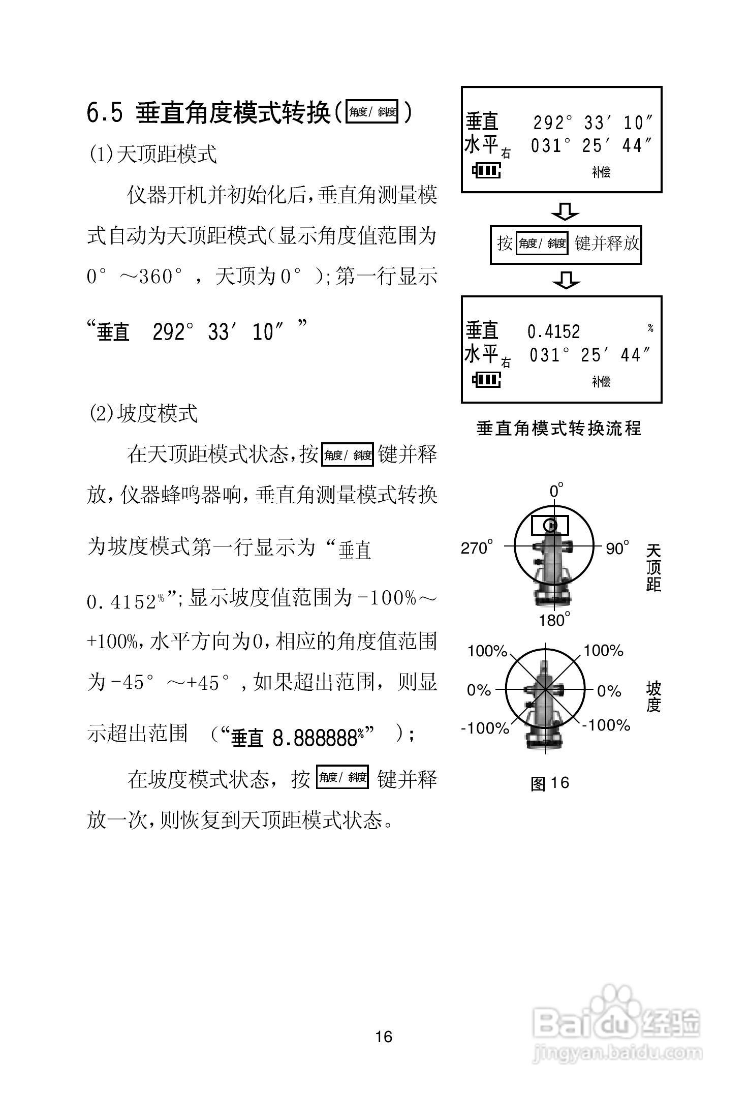 一光电子经纬仪DT305使用说明书:[3]