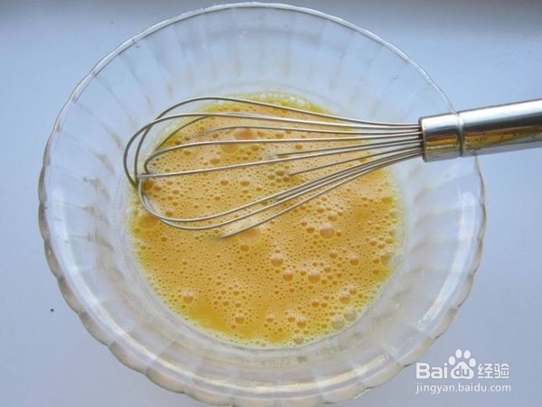 香葱炒鸡蛋的做法