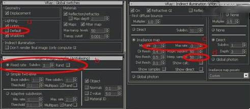 建筑表现:3dmax制作室外黄昏场景