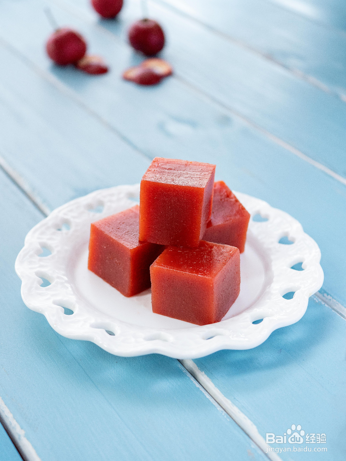 红果山楂糕的做法