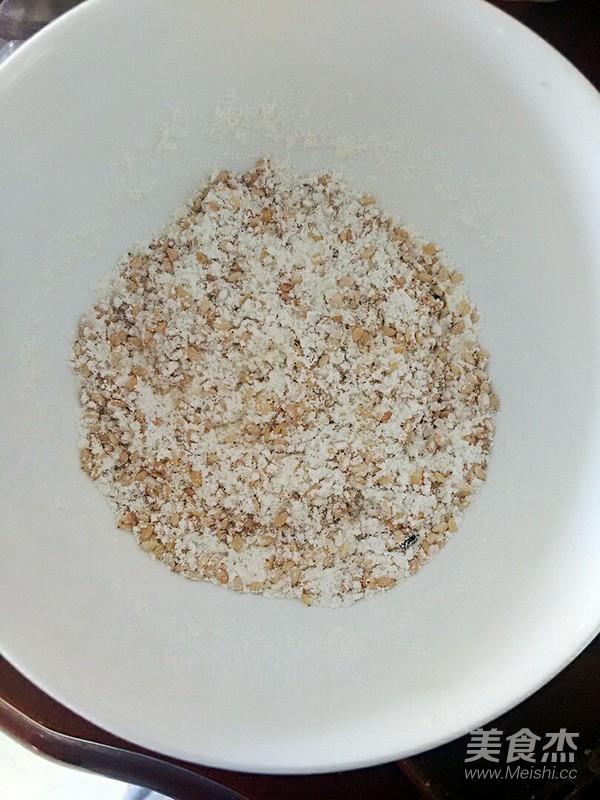 蜂蜜脆底小面包