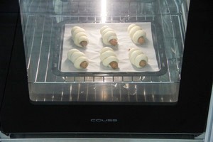 肠仔面包卷的做法