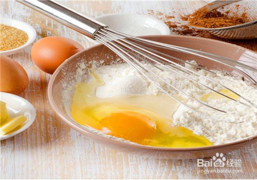 制作蛋糕需要的工具