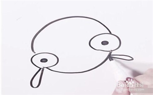 伴儿成长简笔画系列-怎样画蜻蜓简笔画