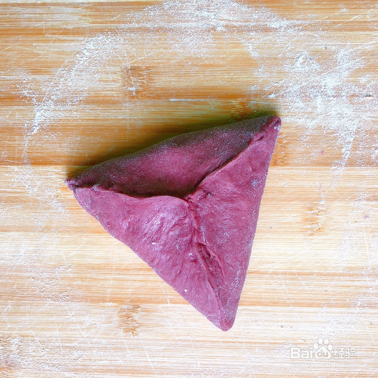 芋泥肉松软欧的做法