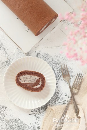 奥利奥蛋糕卷的做法