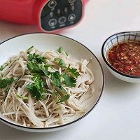 凉拌金针菇的做法