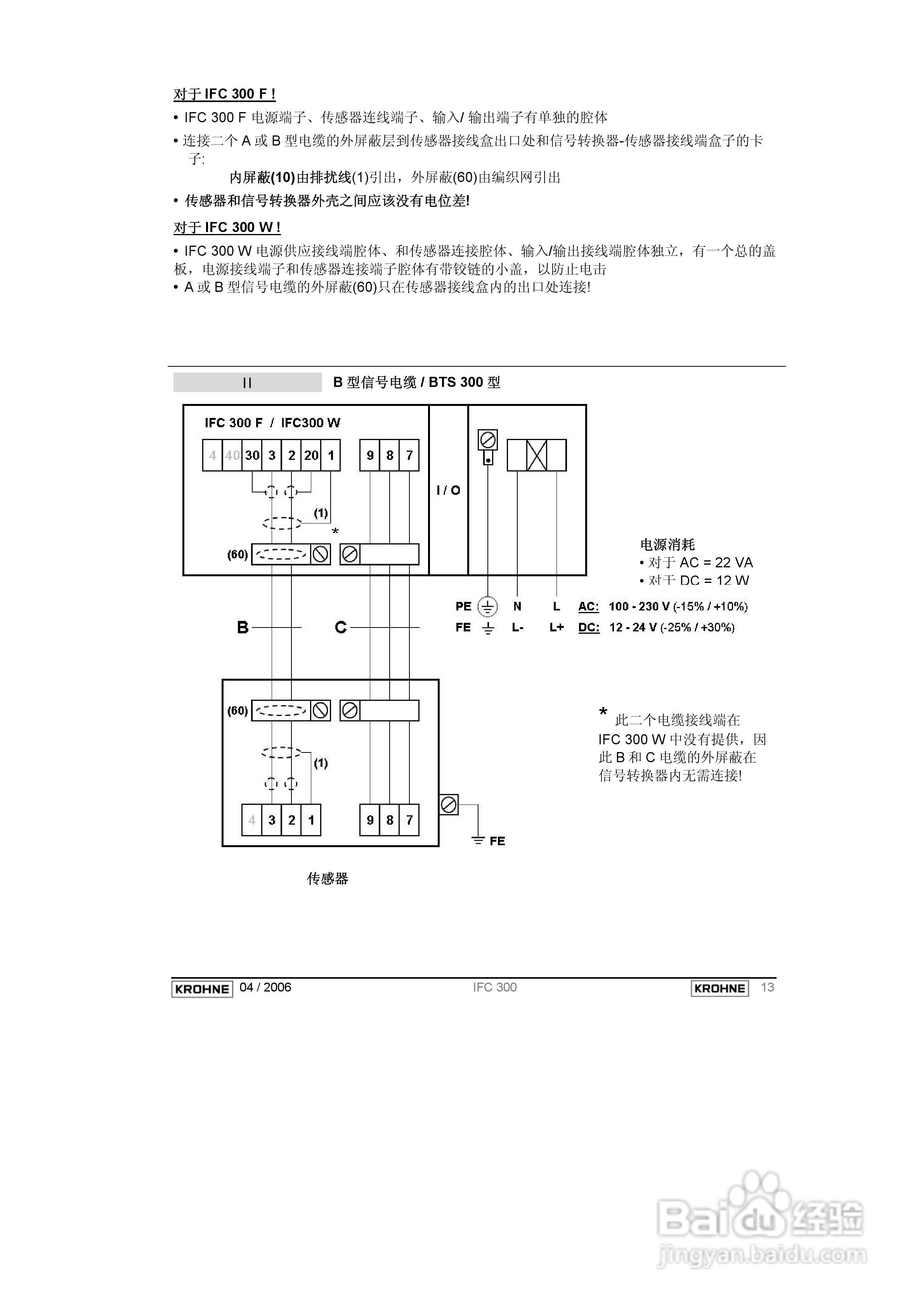 KROHNE IFC300电磁流量计操作手册:[2]