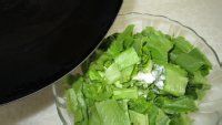 自制豆豉鲮鱼油麦菜