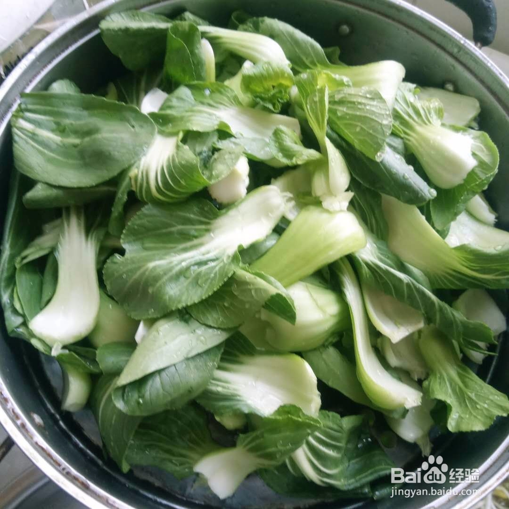 油菜炒鲜菇家庭做法