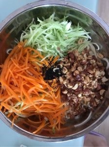 凉面的经典做法(好吃)