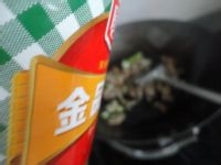 美白功效之四季豆炒肉