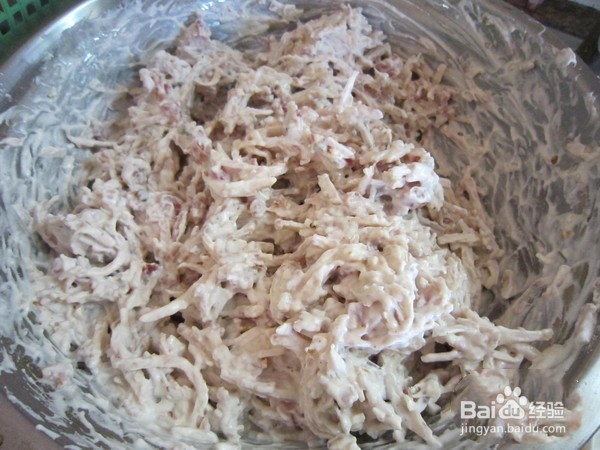 香煎芋头糕的做法