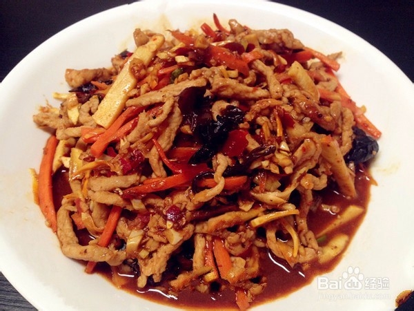 鱼香肉丝如何做出酸甜的味道