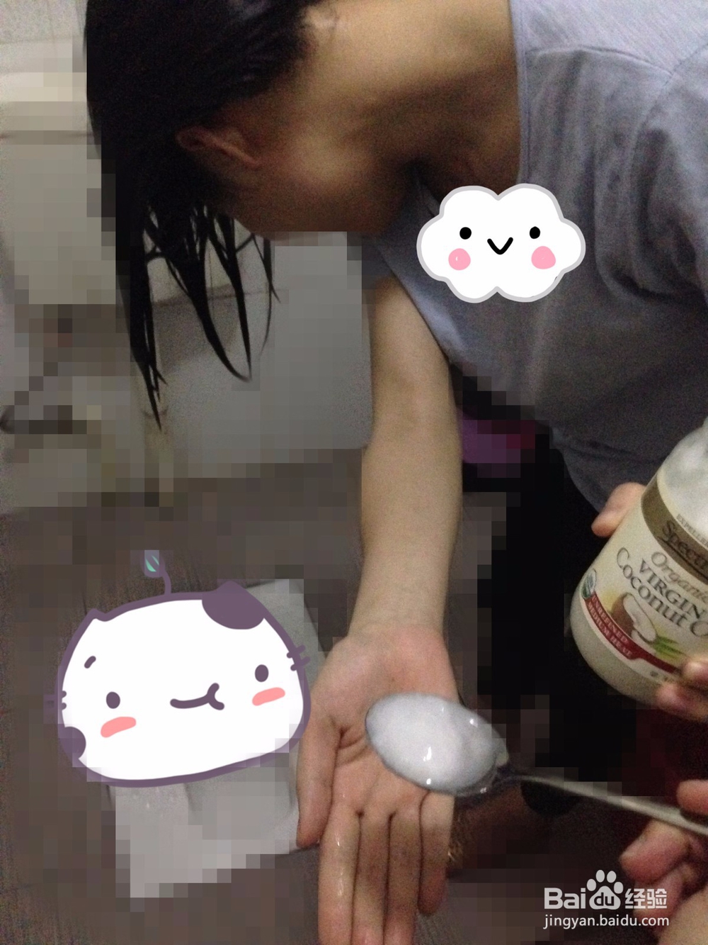 椰子油怎么用——还原柔顺光滑的秀发