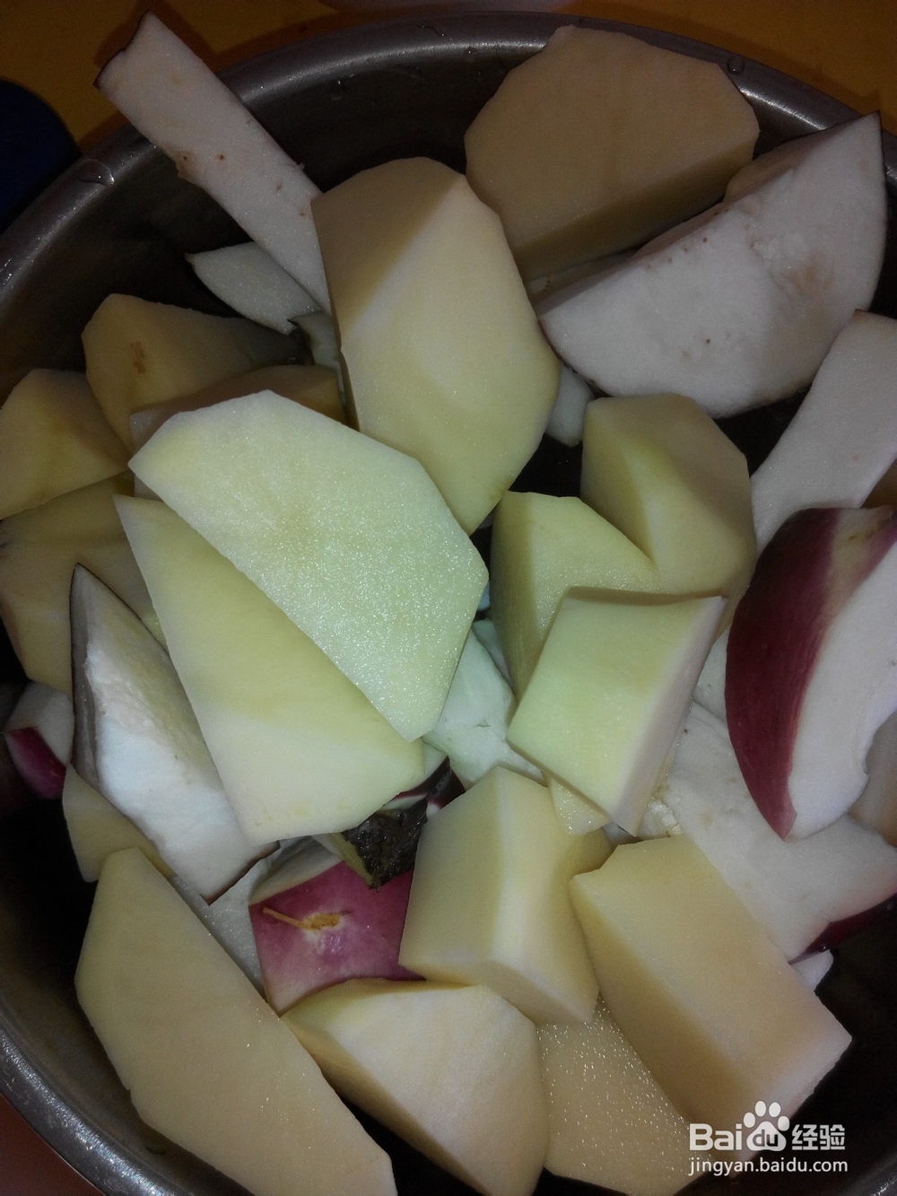 老汤炖土豆茄子