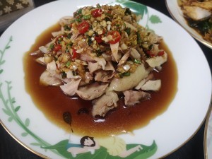 私房口水鸡的做法