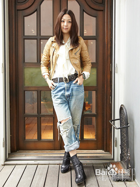 教你如何牛仔裤搭配