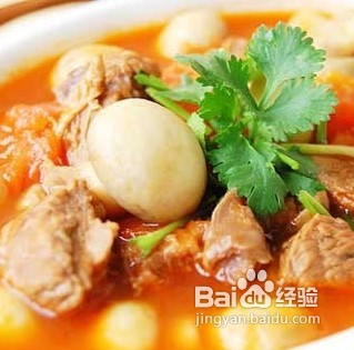 教你做西红柿炖牛腩