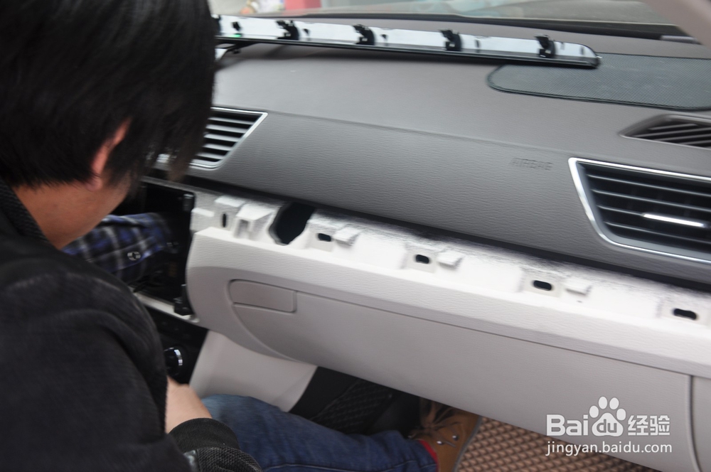 速派导航改装德众尚杰车载导航