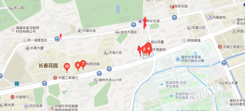 福州金牛山(洪山桥)附近哪里租房便宜