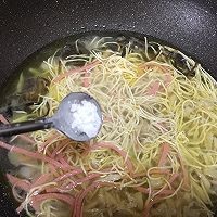 百吃不厌的大煮干丝