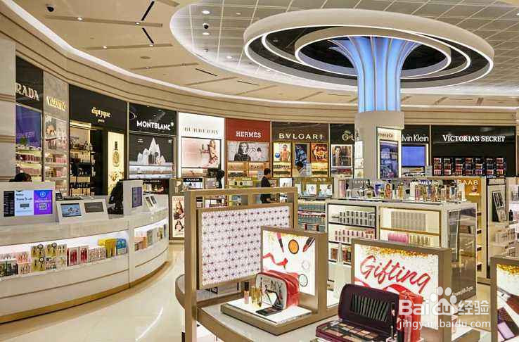 新加坡机场购物攻略