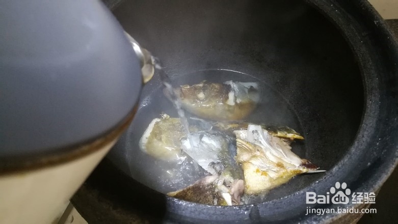 豆腐鱼头汤简单版