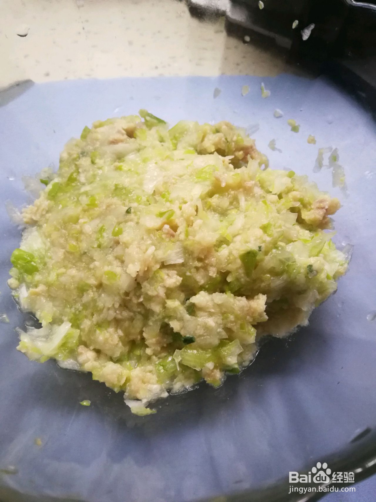 葱香手抓饼的做法