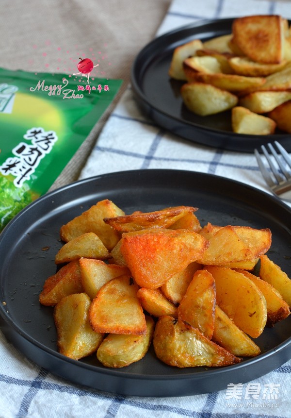 煎薯角的家常做法