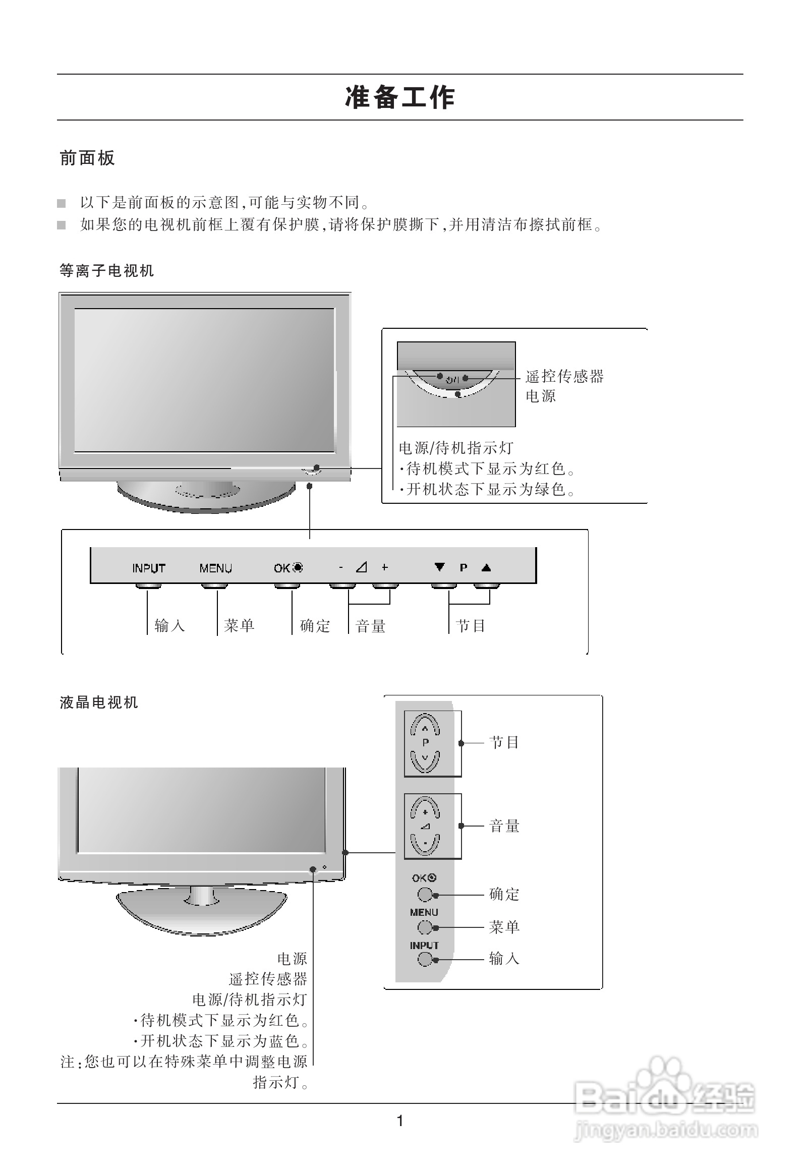 LG 42LG31RC彩电使用说明书:[1]